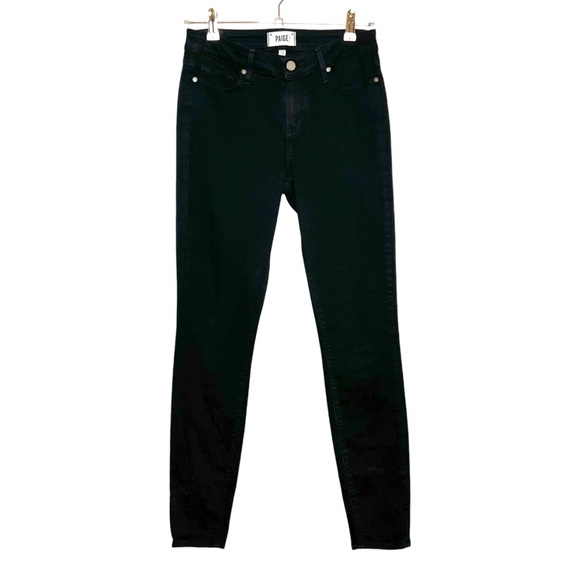 PAIGE Verdugo Ultra Skinny Jeans in Black. Size 29 - Picture 4 of 10